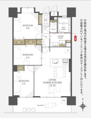 間取り：343000096074