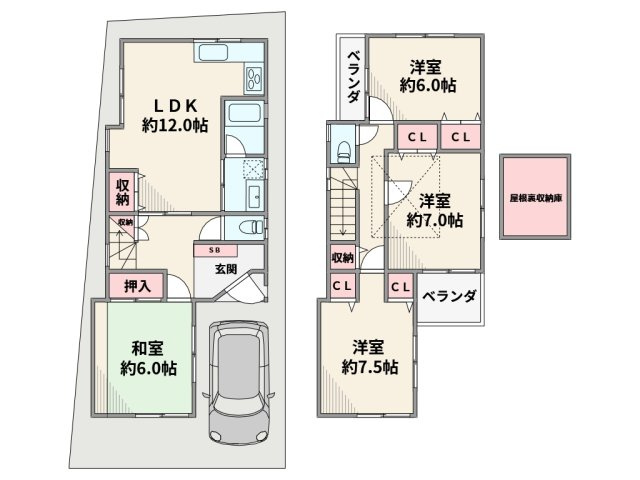 間取り：328000563504