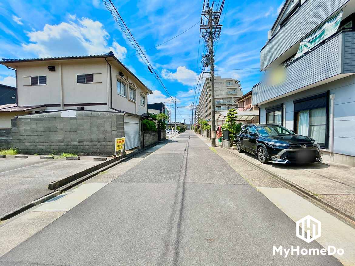 前面道路含む現地写真