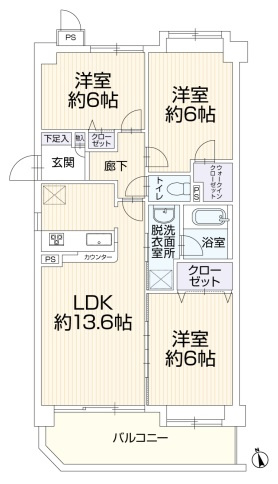 間取り：311002254356