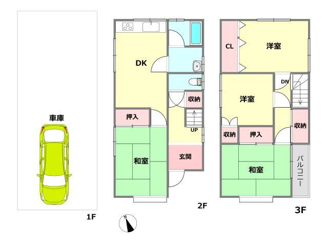 間取り：328000621861