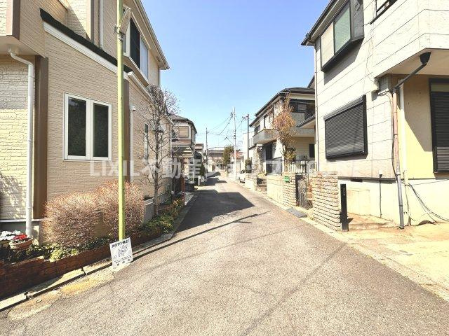 閑静な住宅地で子育て家族にピッタリ。ゆとりある住環境が整っています。