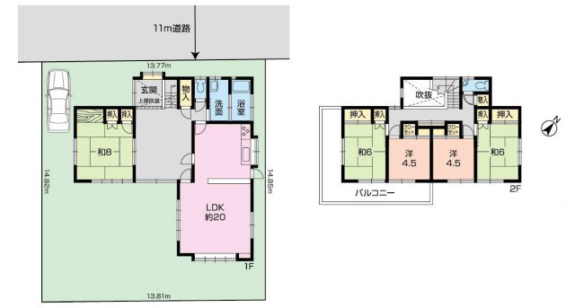 「構造」は建物を支える骨組みで、「工法」は構造を組み立てる方法をいい、構造や工法によって建物のデザインや強度、断熱性などに違いがあります。
