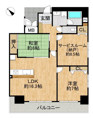 間取り：327002346616