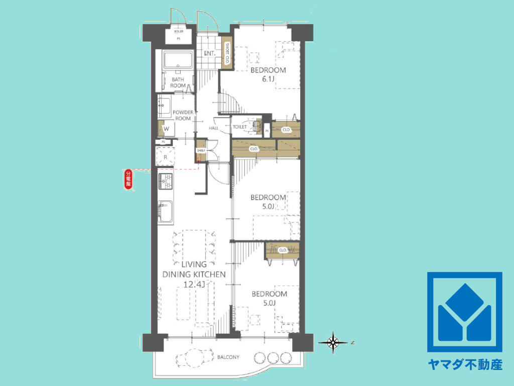 間取り：326000236179