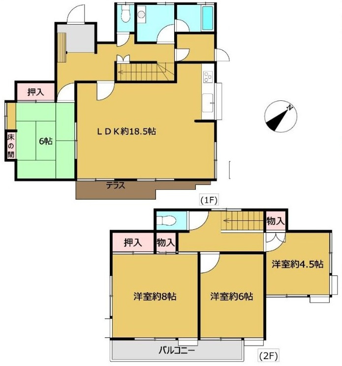 間取り：313004668693