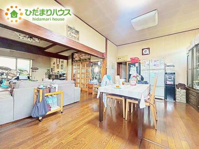 リビングと洋室が続き間設計ですので、大空間を演出できます(^O^)