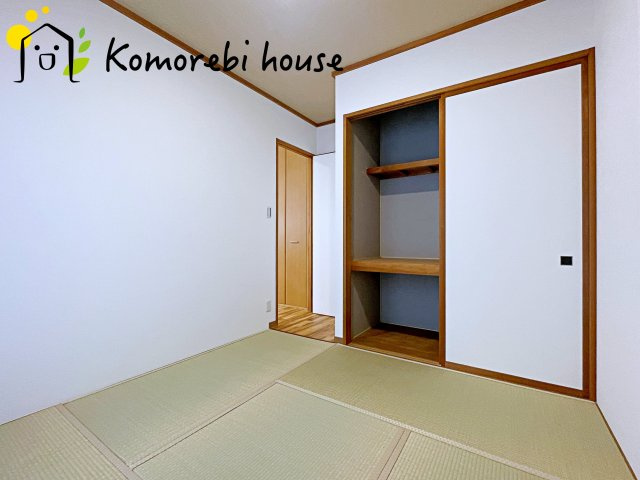 きれいな和室です