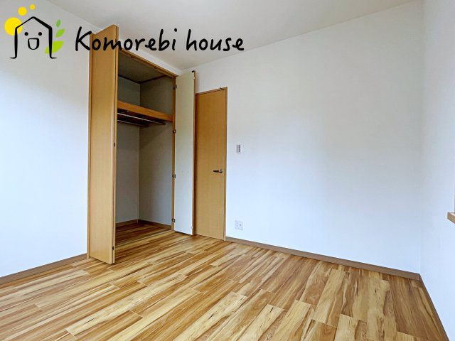寝室です