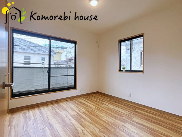 ゆったりした子供部屋です
