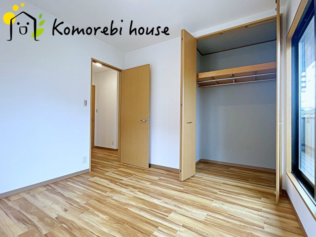 子供部屋としても使い勝手の良いお部屋です