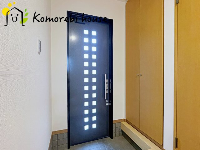 玄関です