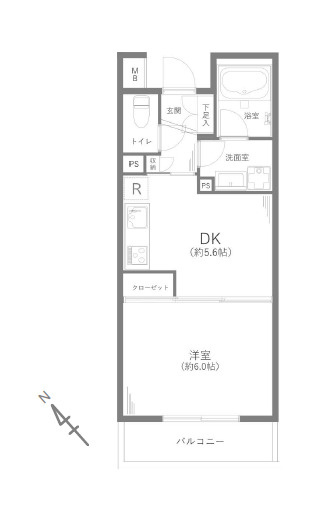 間取り：313004531837