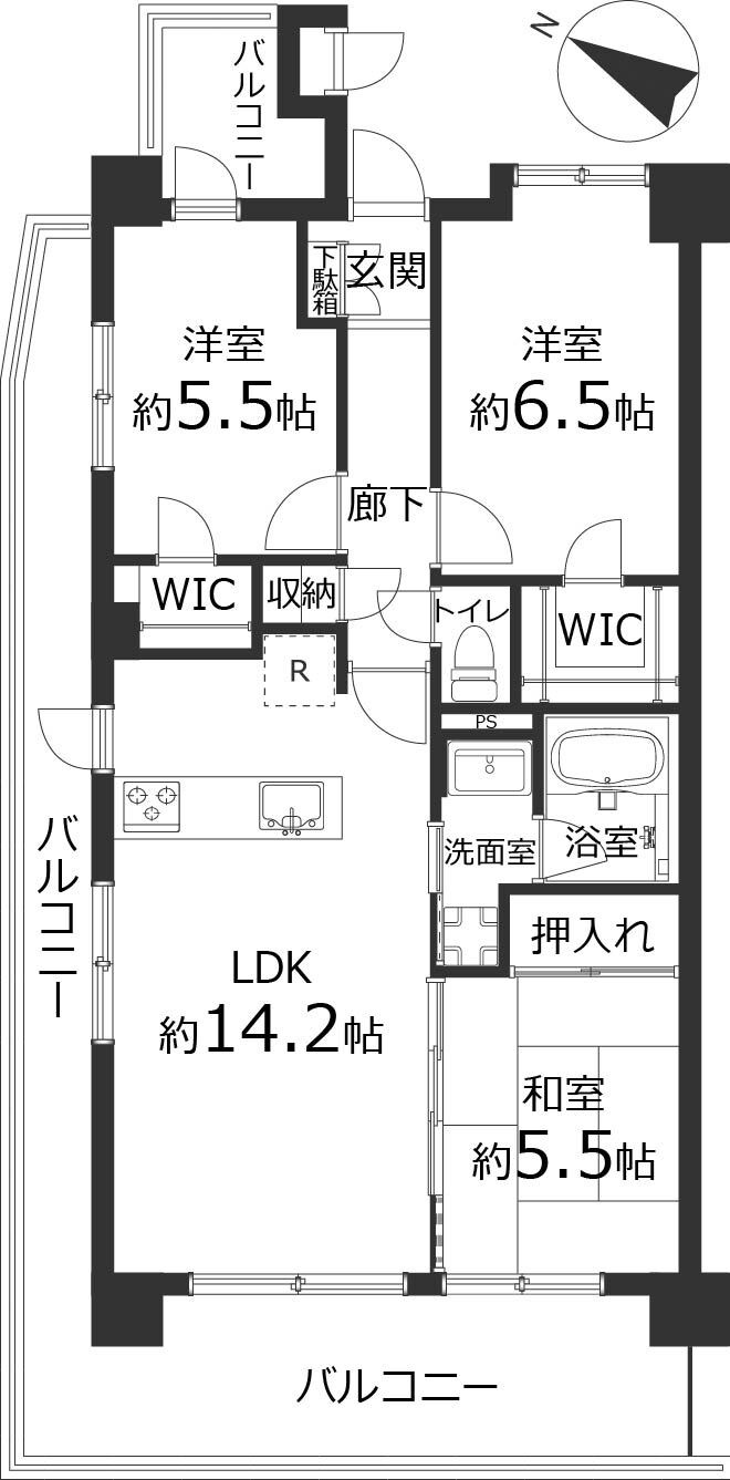 間取り：313004779368