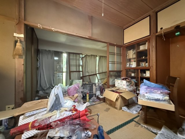 落ち着いた雰囲気の和室付きです