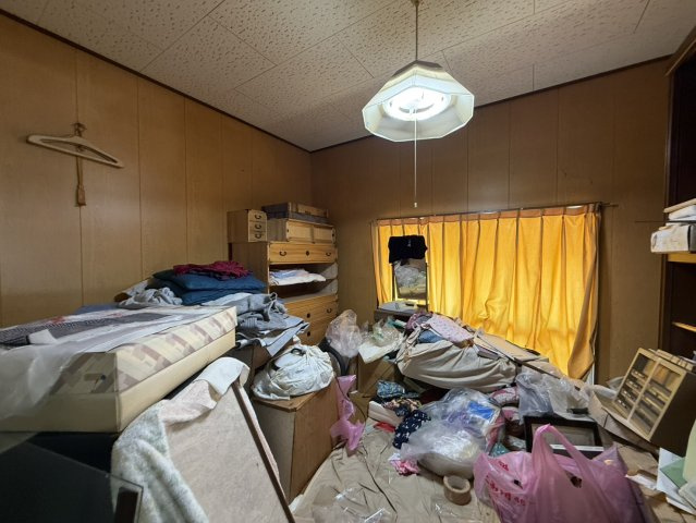 個人の部屋や寝室として使える洋室です