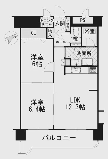 間取り：301000105087