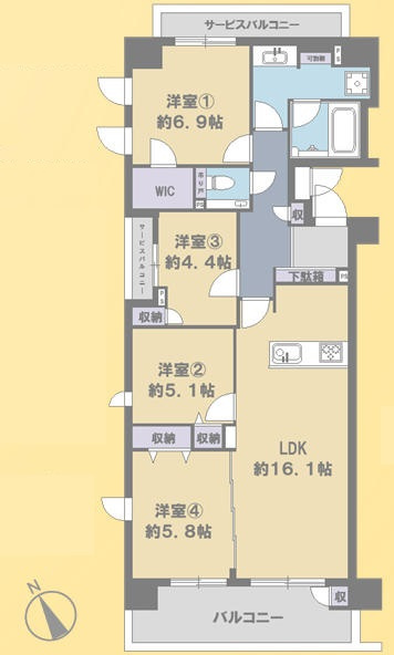 間取り：314002795605