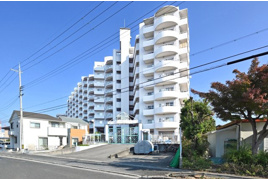 パレ武庫川プルミエールⅢ2号棟の外観