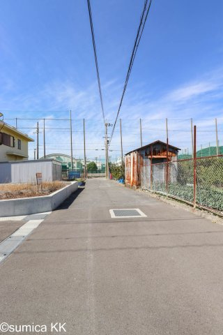 前面道路含む現地写真