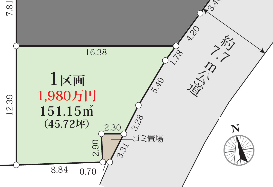 区画図：314002829050