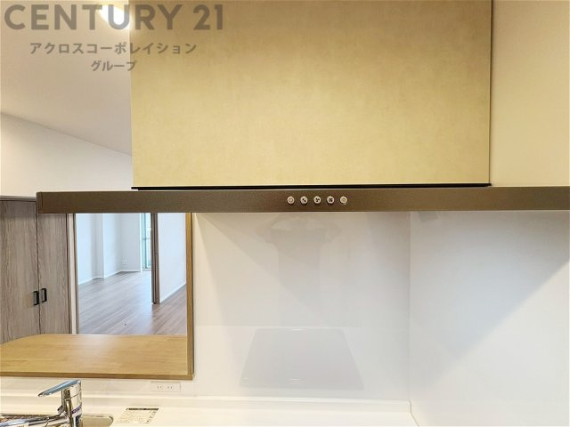 キッチンの換気扇空調です。