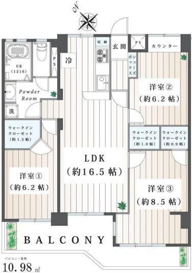 間取り：314002675015