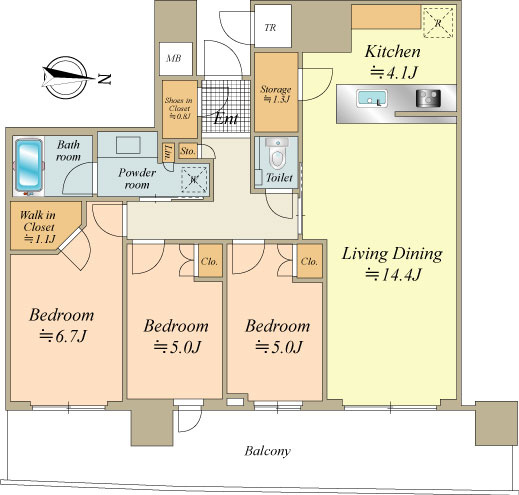 間取り：313004606029