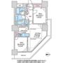 ソルクレスト川口の間取り