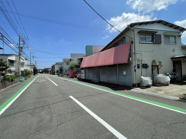 前面道路東側（撮影日時：2026年7月25日12時）