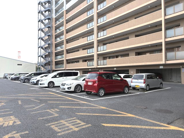 敷地内平置駐車場