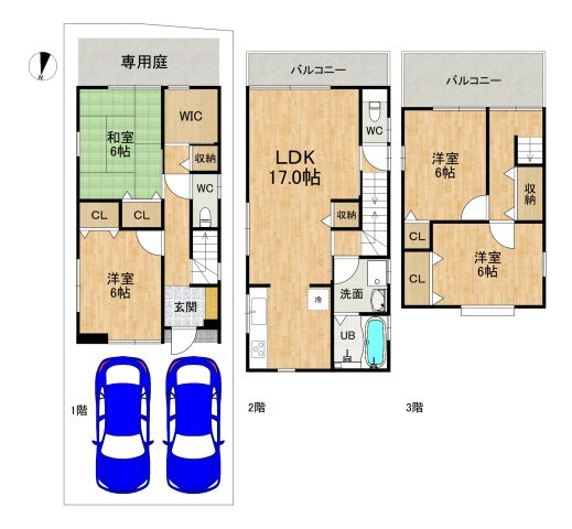 間取り：327002136698