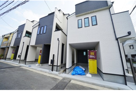  横浜市西区東久保町26-16全3棟新築戸建て 仲介手数料無料 （富士見台小学校・岩井原中学校）の外観