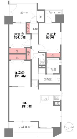 間取り：327002862645