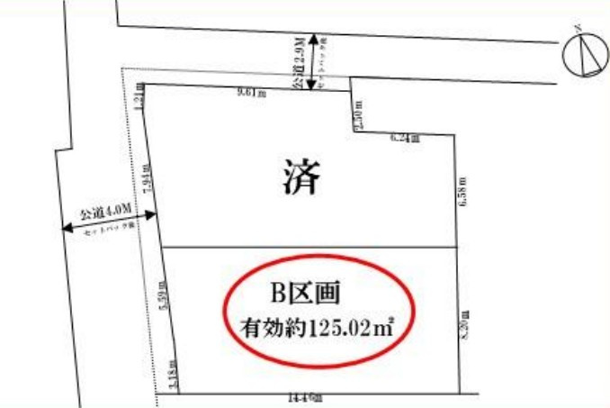 区画図：314002525429