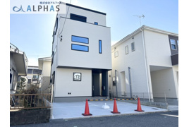 明石市二見町福里　新築戸建の外観