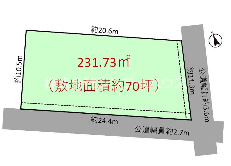 区画図：311002320724