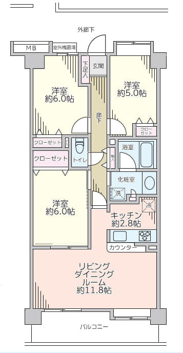 間取り：313004895655