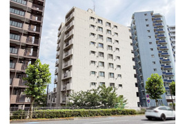 朝日プラザ八広の外観