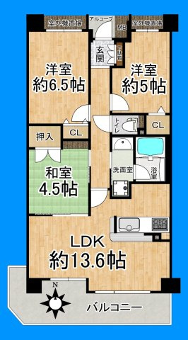 間取り：327002985205