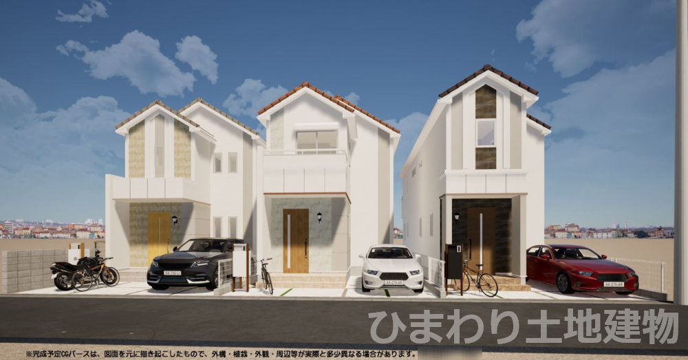 イメージパース（完成時に現況と異なる場合は現況優先となります）