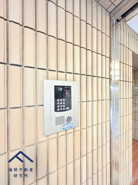 ネオハイツ筑紫丘の防犯設備