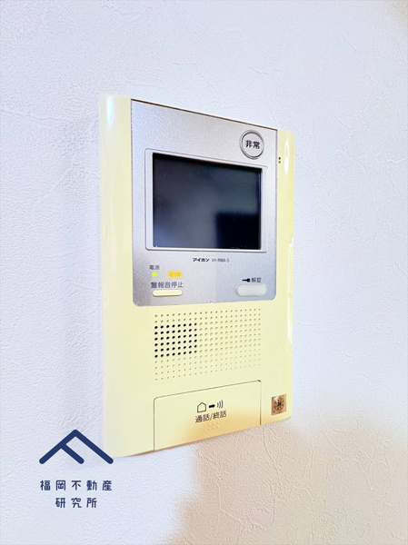 ネオハイツ筑紫丘の防犯設備