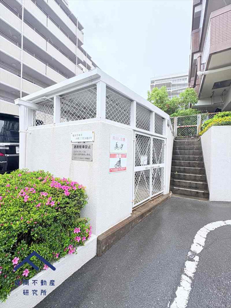 ネオハイツ筑紫丘の共用部分