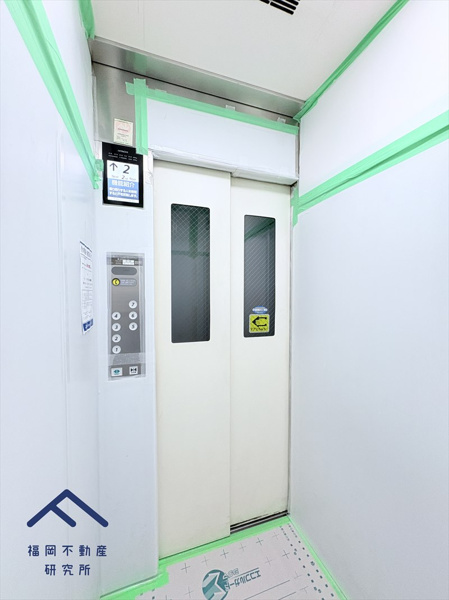 ネオハイツ筑紫丘の共用部分