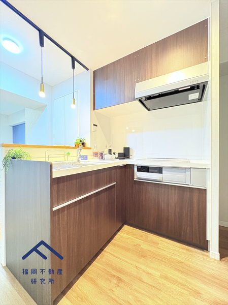 ネオハイツ筑紫丘のキッチン