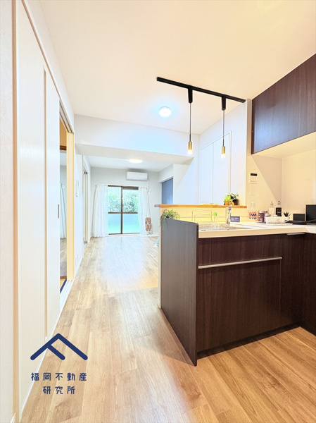 ネオハイツ筑紫丘のキッチン