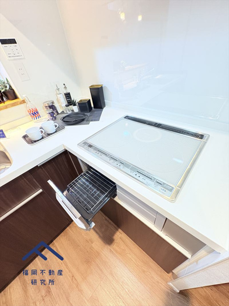 ネオハイツ筑紫丘のキッチン