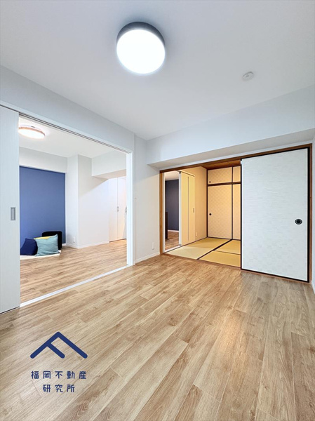 ネオハイツ筑紫丘の洋室