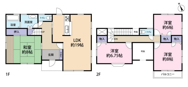間取り：334000271657